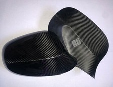 Spiegelkappen Echtkarbon