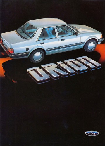 Ford orion limousine - ford,