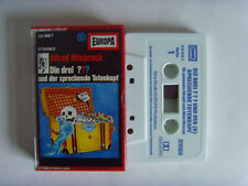 MC Kassette Die Drei 3 Fragezeichen, Folge 6 grau blau, EUROPA Original 80er