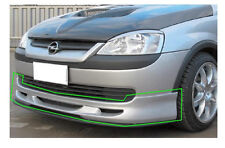 Frontspoiler Spoiler Lippe Tuning passend für Opel Corsa C 00-03 PP3364A
