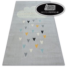 Modern Kinder Teppich PASTEL
