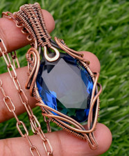 Schöner Blautopas Edelstein