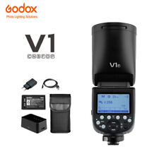 Godox V1 Flash Rundkopf Blitzgerät für Canon Sony Nikon fujifilm Olympus