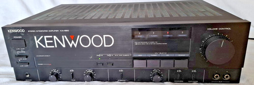 Kenwood 660 stereo - ka-660,