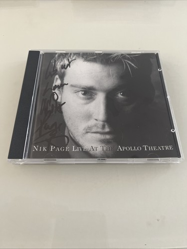 Nick page live - page,