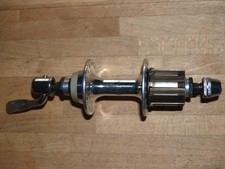 Shimano Hinterradnabe VIA Golden Arrow 6fach Uniglide