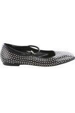 Aeyde Ballerinas schwarz Leder