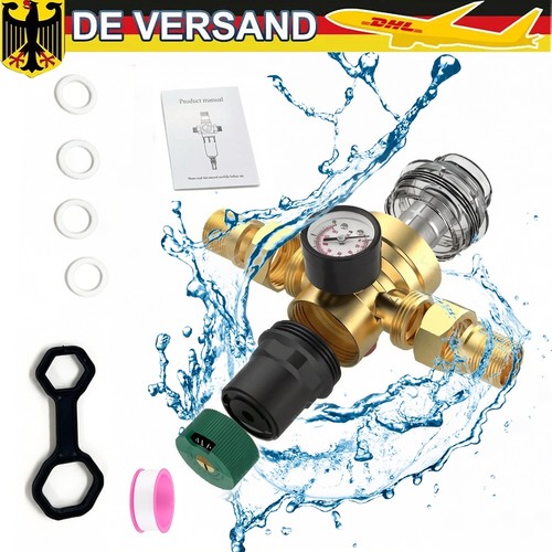 Druckminderer wasser - wasser, 3/4''