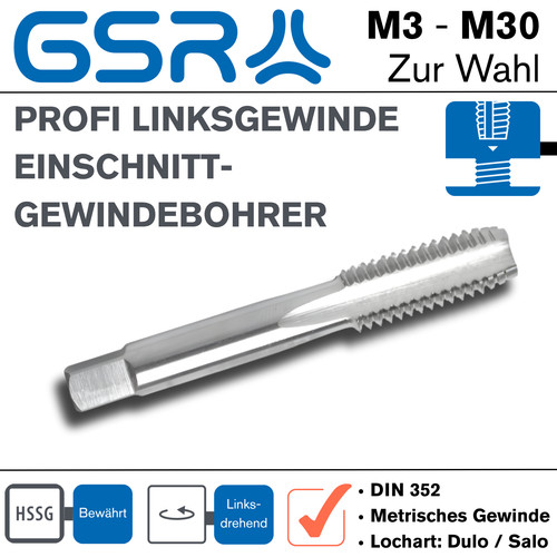 Gsr profi linksgewinde - gsr,