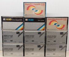 10x orwo unbeschriftet - orwo, *u.a.