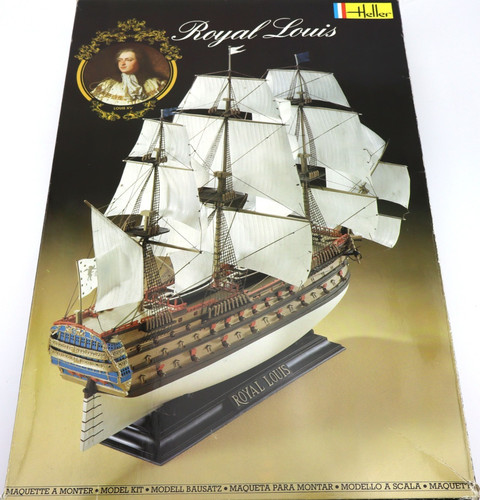 Heller 892 royal louis bausatz - heller,