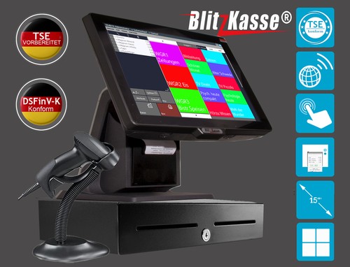 Top kassensystem - 15",