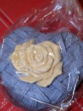 selbstgemachte  Seife Herz mit