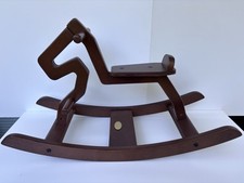 Helga Kreft Designer Schaukelpferd Holz Unikat Einzelstück Handmade in Germany