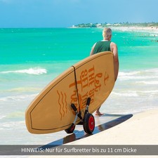 HOMCOM Surfwagen Surfboard