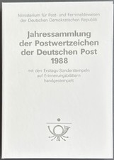 DDR 1988, Jahressammlung der