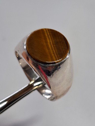 Silber 925 herrenring massiv - 925,