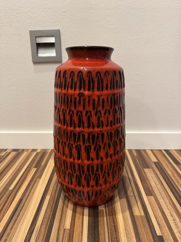 Scheurich vase schwarz - scheurich,