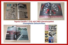 Toyota Corolla 1.3 XL mit 74PS