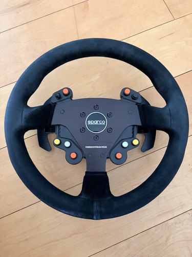 Thrustmaster rally wheel - tm,