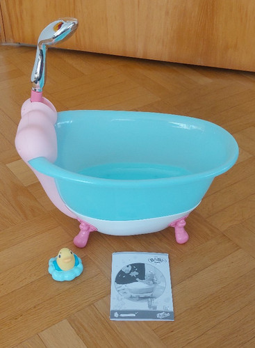 Puppen badewanne von baby - puppen,