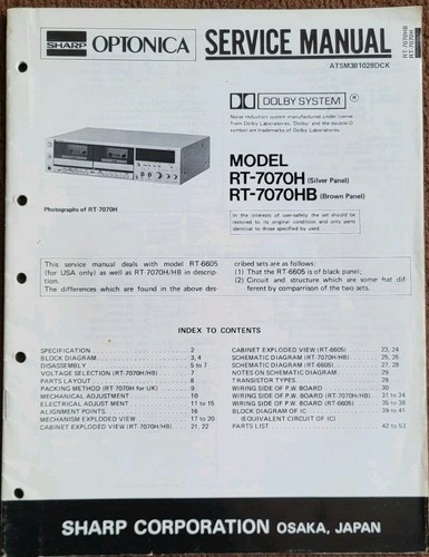 Service manual für - service,