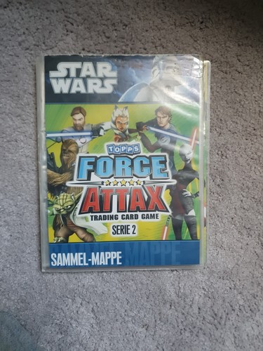 Topps force attax star wars - force,