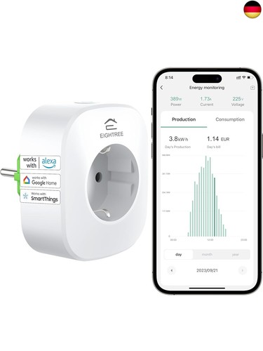 Smart wlan steckdose mit - smart,