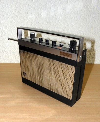 Akkord 130 autokofferradio - akkord,