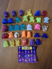 Gogos Crazy Bones Dracco Heads Vintage 90er Jahre Sammelfiguren Figuren
