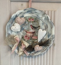 Handgefertigter Deko Wand