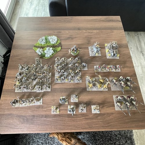 Große tabletop oger armee - tabletop,