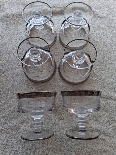 Dessertschalen mit - 6,