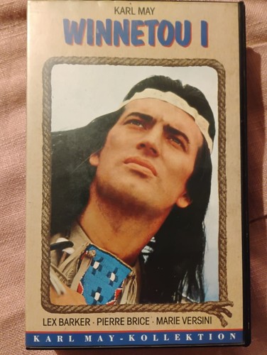 Winnetou vhs - winnetou, 1