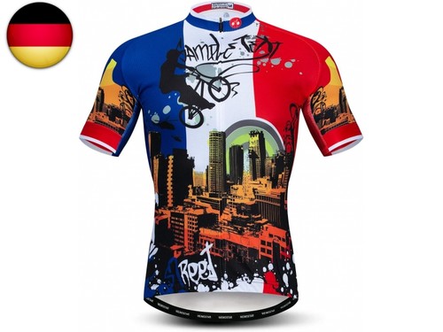 Fahrradtrikot für herren - für,
