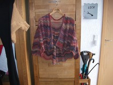 damen jacke handmade 52-54 ein unikat