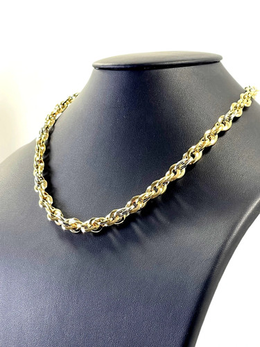 Goldkette 585 14k irydia - 585, /