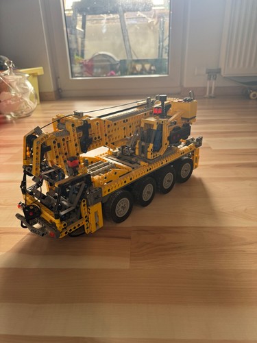 Lego technic 8421 - kranwagen, +