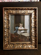 Ölgemälde Kinderbild Kind