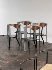 Borek Sipek Ota Otanek Rare Set Of 4 Chairs Vitra 1988