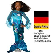 Kinder Kostüm Meerjungfrau