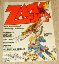 COMIC - ZACK  Nr. 34 VON 1973