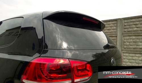 Dachspoiler für golf 6 - dachspoiler,