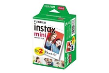 Fujifilm Instax Mini Fotopapier - 2 x 10 Stück