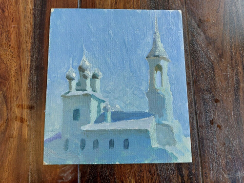 Kleines gemälde bild studie - bild,