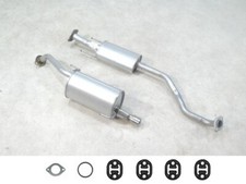 Auspuff Set Neu für Nissan