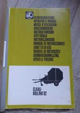 Claas Rundballenpresse Rollant