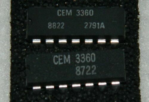 Cem 3360 curtis - ic,