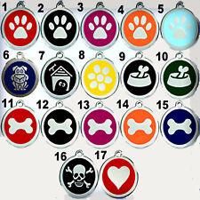 Hundemarke von Red Dingo mit gratis Gravur in Juwelier Qualität