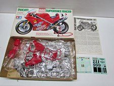 1:12 Tamiya 14063 DUCATI 888 SUPERBIKE RACER   Bausatz komplett in OVP (S7)